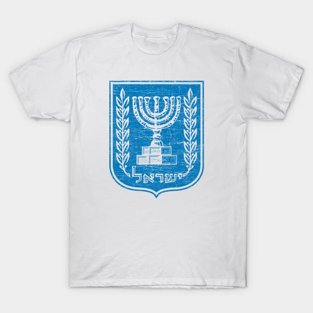 Israel Coat of Arms T-Shirt by zurcnami